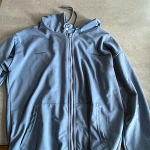 💙blue zip up💙